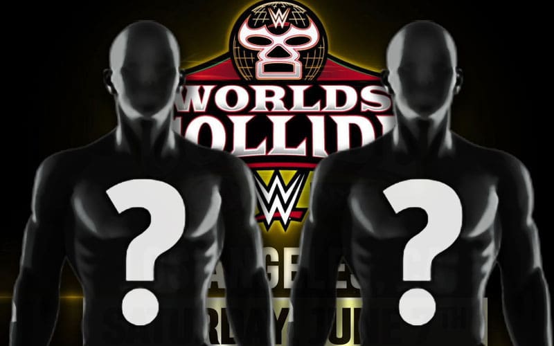 New match for WWE X AAA Worlds Collide has been announced