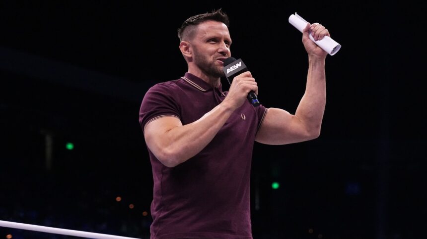 FTR challenges Nigel McGuinness and challenges him to tag a match alongside Daniel Garcia in AEW Dynamite