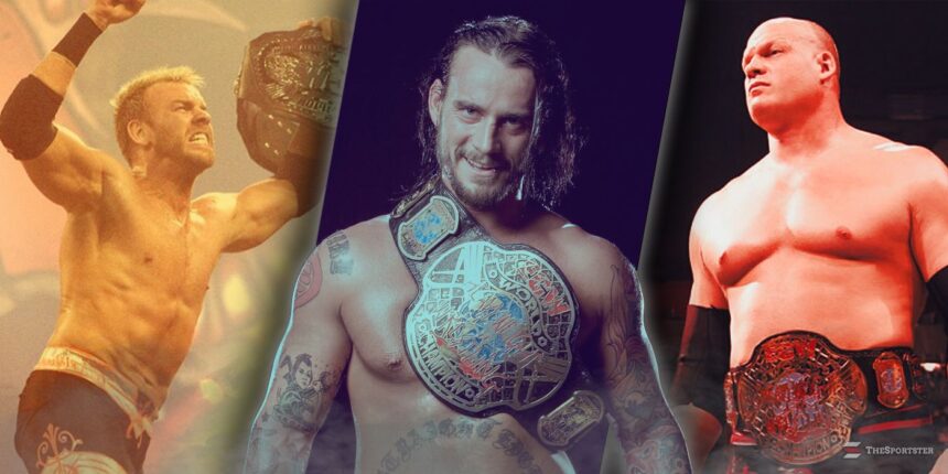 Final ECW Championship Regulation Ranked by Quality