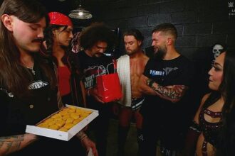 Finval clarifies Roxanne Perez's status on Judgement Day, May 19th WWE RAW