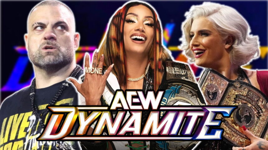 5 Changes To AEW Dynamite After Double Or Nothing 2025