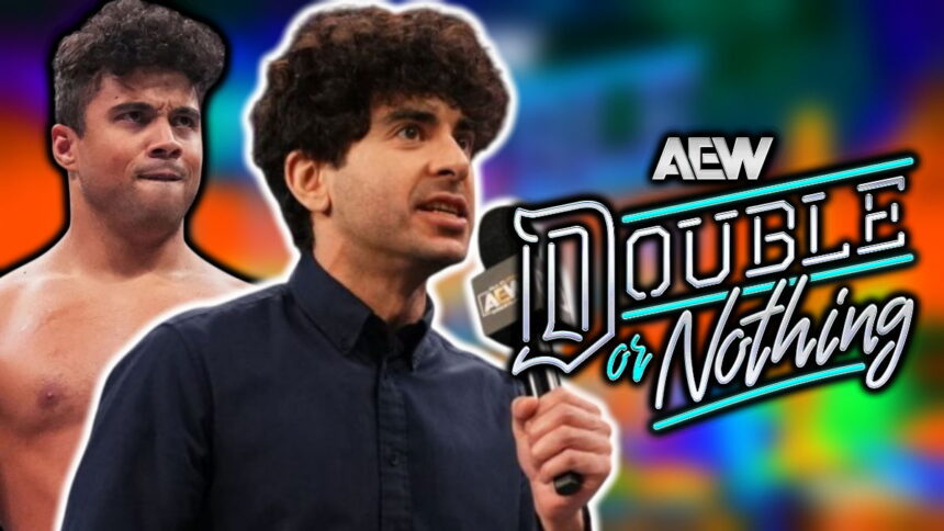 5 Last-Minute Changes To AEW Double Or Nothing 2025