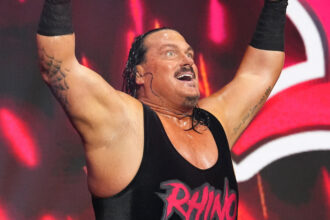 Former ECW champion Rhino commented on his AEW debut, potential reunion with Cope & Christian