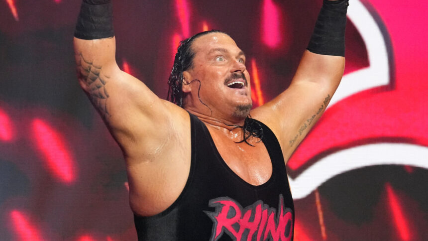 Former ECW champion Rhino commented on his AEW debut, potential reunion with Cope & Christian