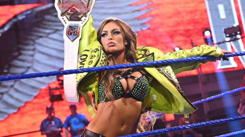 Former Mandy Rose slams rumors about a recent WWE release and gives advice to free agents
