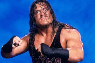 Former WWE, ECW star Rhino makes his AEW debut with Dynamite in the improvised ROH TV title match