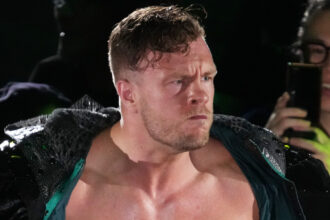 Former WWE star Bishop Dyer responds to a comment from Aee's Will Ospreay: I love it