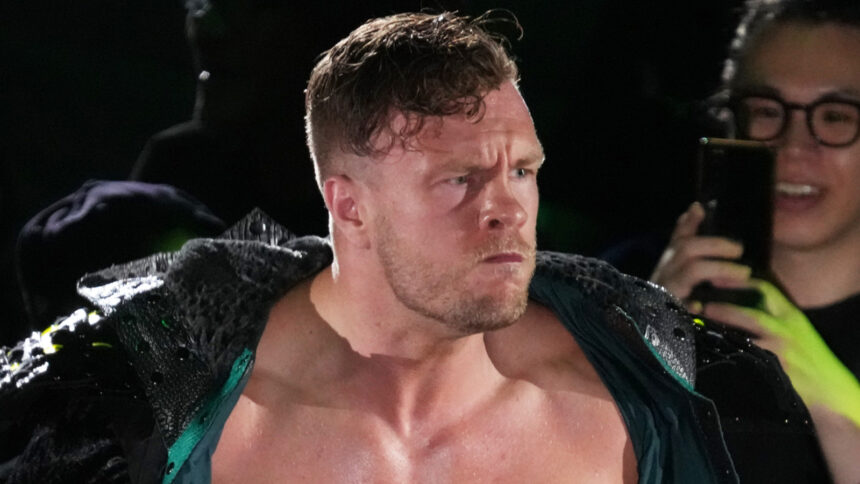Former WWE star Bishop Dyer responds to a comment from Aee's Will Ospreay: I love it