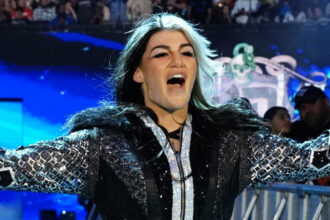 Former WWE star Blair Davenport discusses outreach from his former colleague