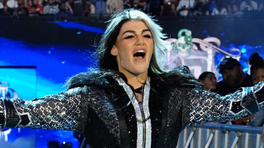 Former WWE star Blair Davenport discusses outreach from his former colleague