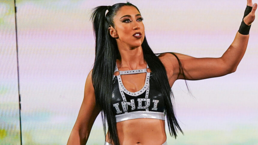 Former WWE star Indy Hartwell explains what she wants to do more