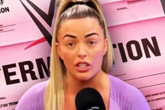 Former WWE star Mandy Rose bangs rumors that the WWE release is due to lazy talent