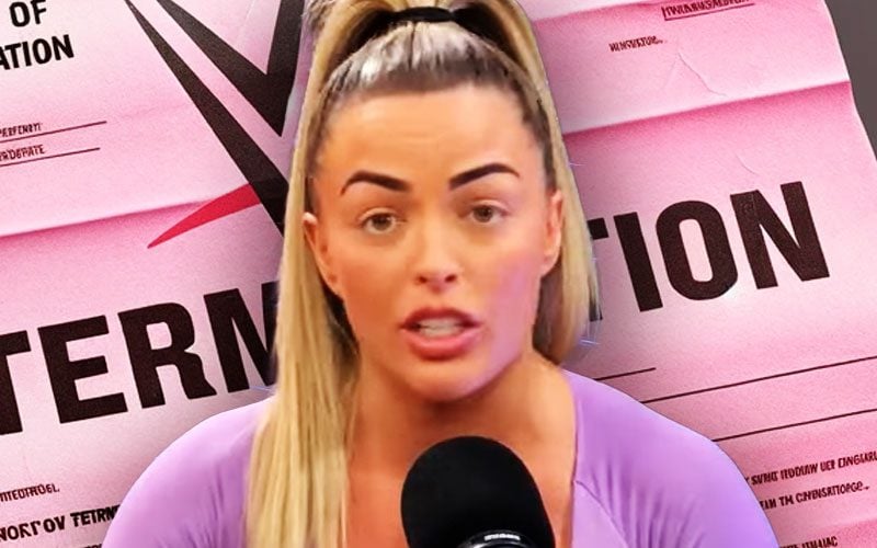 Former WWE star Mandy Rose bangs rumors that the WWE release is due to lazy talent
