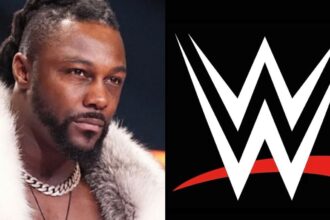 Former WWE Star Spotted In Studio With AEW’s Swerve Strickland