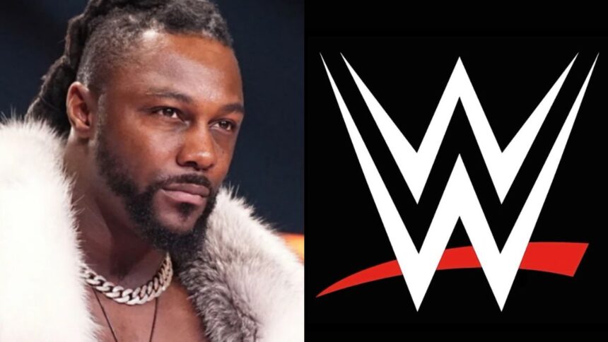 Former WWE Star Spotted In Studio With AEW’s Swerve Strickland