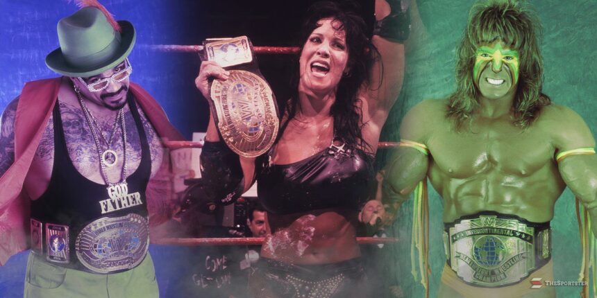 The worst WWE Intercontinental Champion is from an in-ring skill perspective