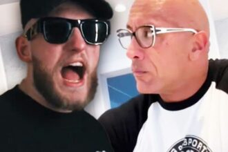Gabe Kidd threatens to slap rocks in video on NJPW shirt