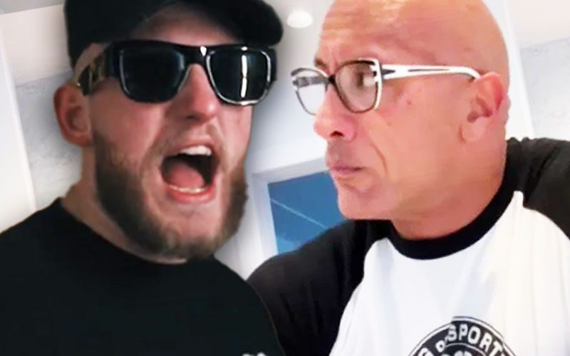 Gabe Kidd threatens to slap rocks in video on NJPW shirt