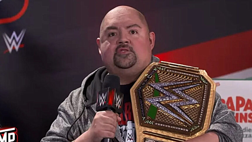 Gabriel "Fluffy" Iglesias reveals the role of WWE X AAA Worlds