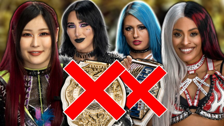 7 WWE Title Changes Coming Soon