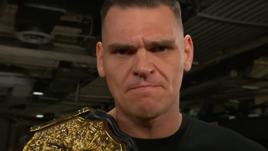 Gunther to Challenge for WWE World Title will be next month