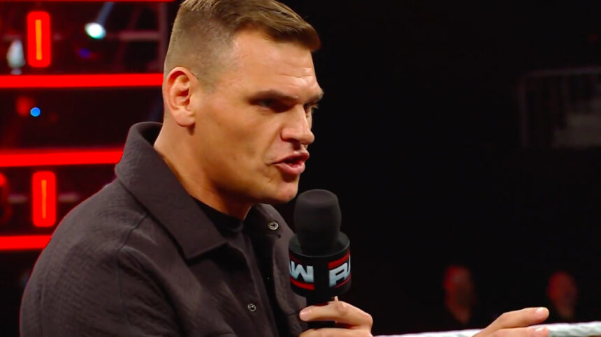Gunther to Far the Top WWE Saturday Night Main Event Match 6/9 Raw Winner