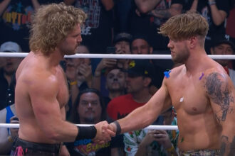 Hangman Page Outuels will become Osprea and won't win AEW double or anything in the Men's Owen Heart Cup