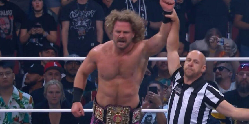 Hangman Page wins the Owen Heart Tournament and faces John Moxley