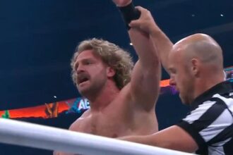 Hangman Page won't win AEW Double or Nothing in Men's Owen Heart Foundation Tournament