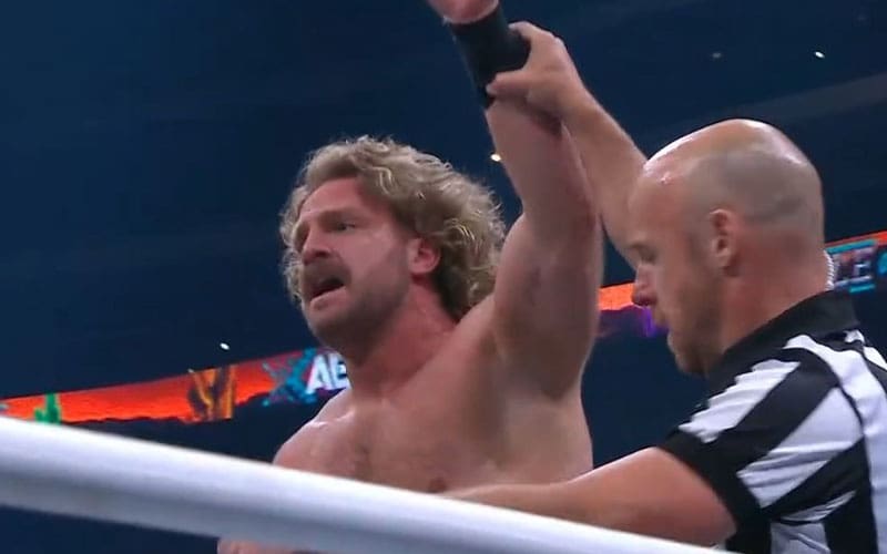 Hangman Page won't win AEW Double or Nothing in Men's Owen Heart Foundation Tournament