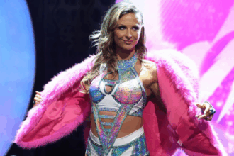 Harley Cameron was injured when AEW double or nothing