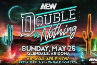New AEW Double Or Nothing Stipulation Match Revealed?