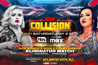 The results, highlights, and key moments from the May 3rd, 2025 collision match