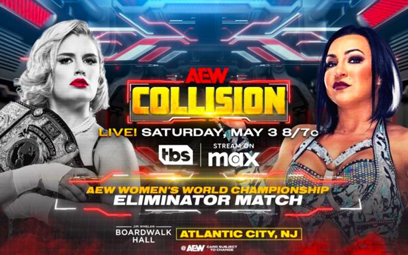 The results, highlights, and key moments from the May 3rd, 2025 collision match