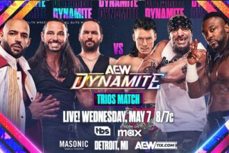 Dynamite results, highlights, and key moments on May 7, 2025