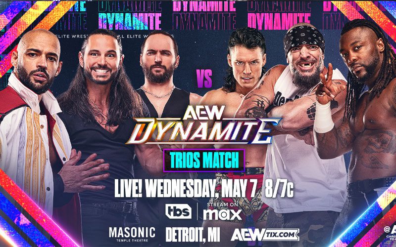 Dynamite results, highlights, and key moments on May 7, 2025