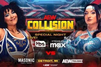 The results, highlights, and key moments from the May 8, 2025 collision match