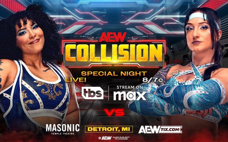 The results, highlights, and key moments from the May 8, 2025 collision match