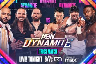 Highlights of AEW Dynamite from Tonistorm, Samoa Joe and Okada May 7th
