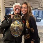 How Dominic Mysterio beat his future wife