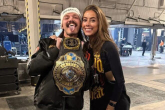 How Dominic Mysterio beat his future wife