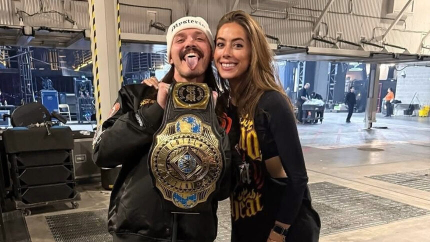 How Dominic Mysterio beat his future wife
