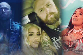 How Malakai Black and Zelina Vega meet and fall in love with wrestling stars