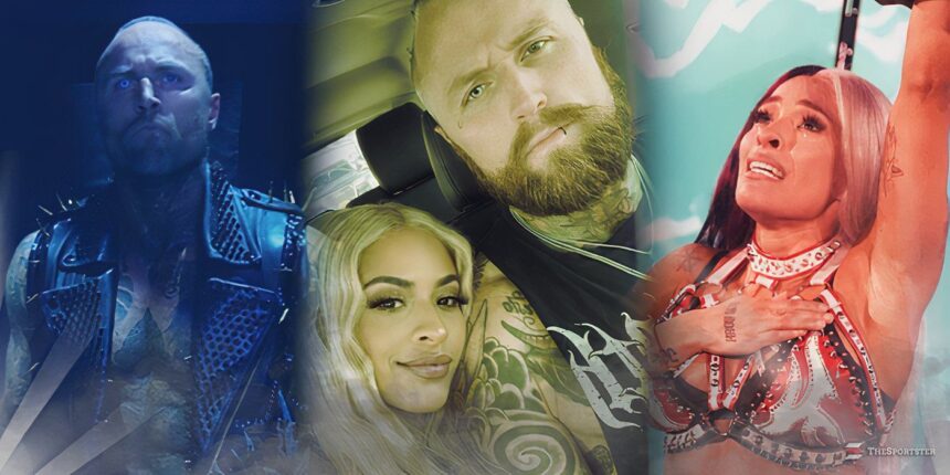 How Malakai Black and Zelina Vega meet and fall in love with wrestling stars