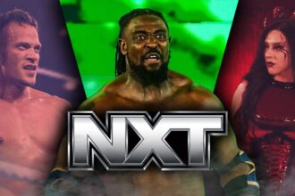 How young is the WWE NXT roster?