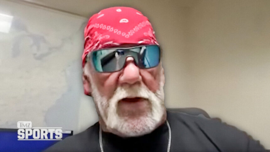 Hulk Hogan teases Donald Trump's appearance at the first event of real American wrestling