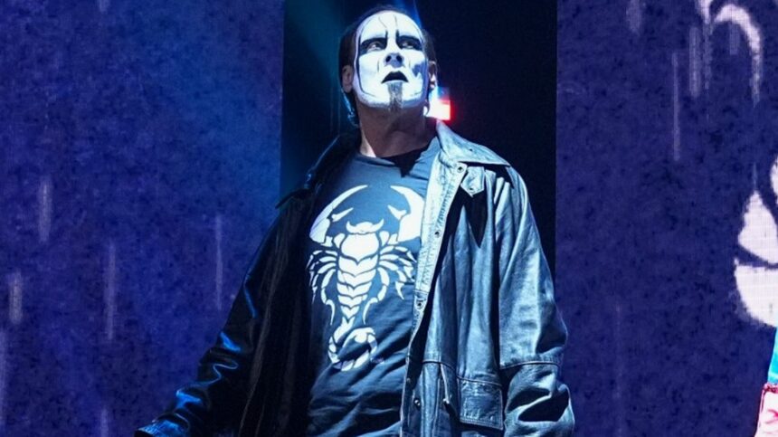 I had to convince Sting to win the final match, Brian Danielson to win the AEW title