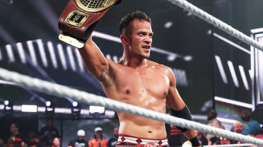 I was able to join WWE WrestleMania without getting in trouble