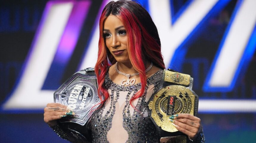 "I'm Beyoncé from wrestling."