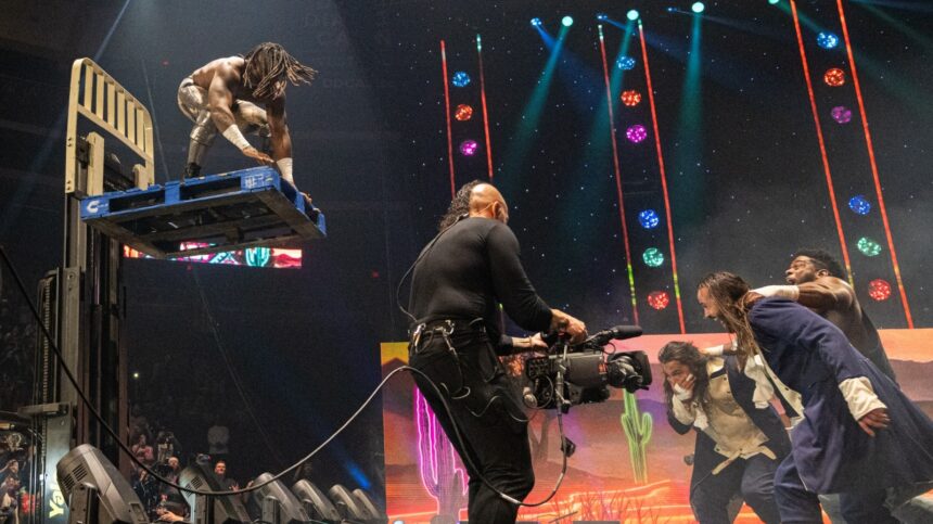 AEW Star's Behind the Scenes Update